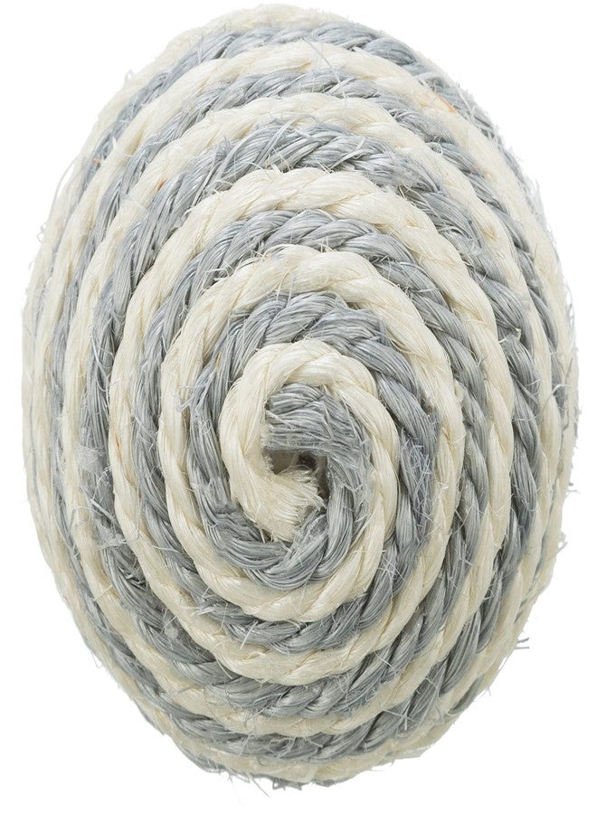 TRIXIE Sisal Ball with Rattle Dia 6cm - Image 3